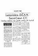 ECOLE DE LA DCAN SAISON 1959 60 N0009